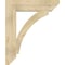 Ekena Millwork Thorton Slat Rough Sawn Bracket, Douglas Fir, 6"W x 30"D x 36"H BKT06X30X36THR06RDF - alternate 4